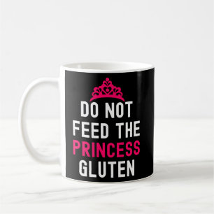 Mug Ne Pas Nourrir Cette Princesse Gluten Allergie Cel