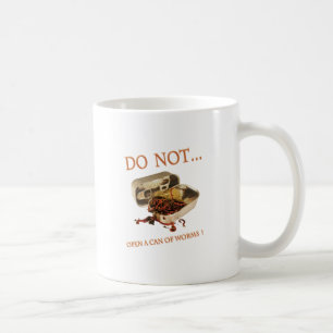 Mug Ne pas ouvrir une boîte de vers