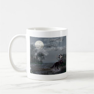 Mug Ne Pas Piquer La Sorcière Du Marais Gothique Drôle