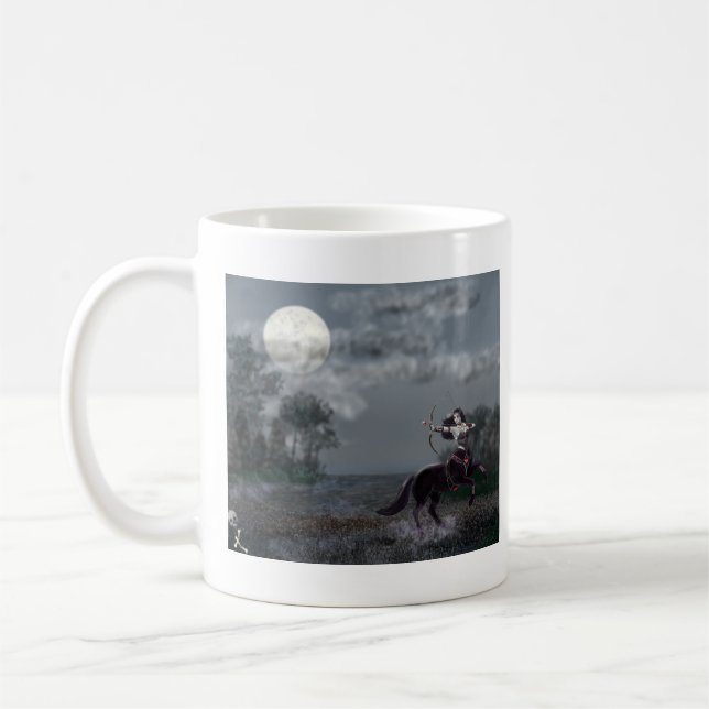 Mug Ne Pas Piquer La Sorcière Du Marais Gothique Drôle (Gauche)