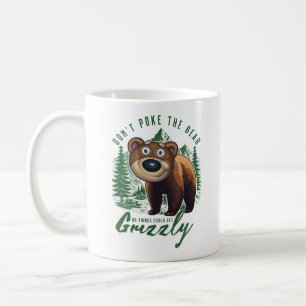Mug Ne pas prendre le grizzli