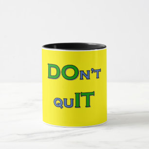 Mug Ne pas savoir comment