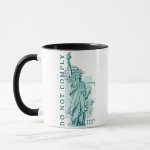 Mug Ne pas se conformer