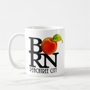 Mug NÉ Peachtree City 11oz