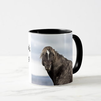 Mug Ne pensez pas même à toucher mon café !