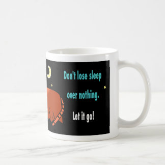 Mug Ne perdez pas le sommeil au lieu de rien citer