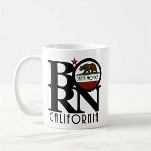 Mug NÉ Père Noël Monica California 11oz