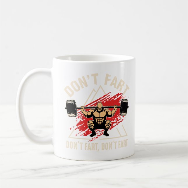 Mug Ne pète pas (Gauche)