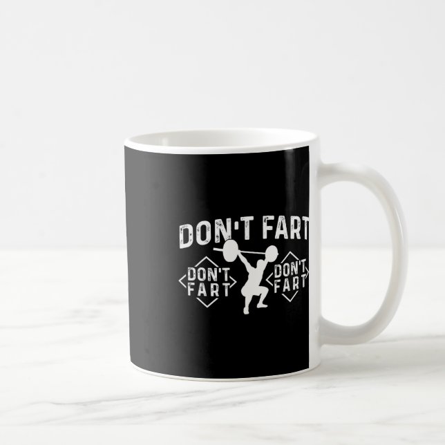 Mug Ne Pète Pas - Entraînement Gymnastique Musculation (Droite)