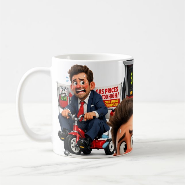 Mug Ne peut pas se permettre de conduire (Gauche)
