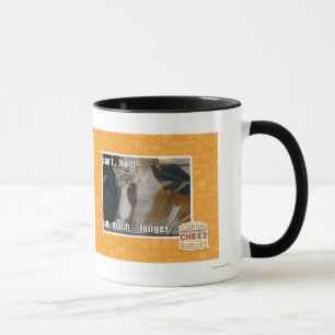 Mug Ne peut pas supporter beaucoup plus longtemps
