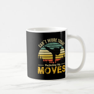 Mug Ne peut pas travailler aujourd'hui Funny Karate Sh