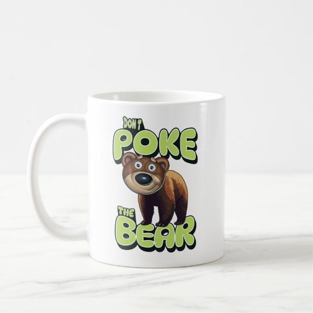 Mug Ne pique pas l'ours (Gauche)