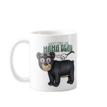 Ne pique pas l'ours de maman