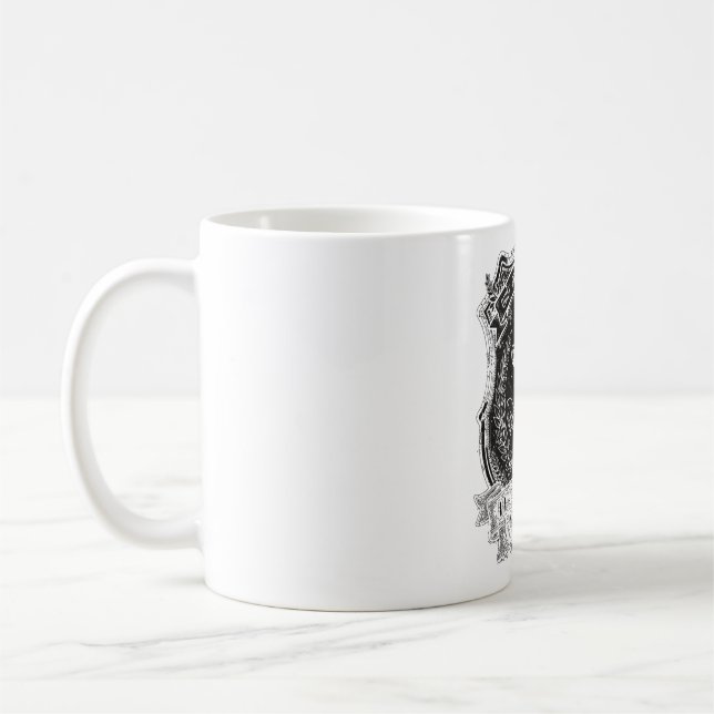 Mug Ne plaisante pas avec le croque-mort (Gauche)
