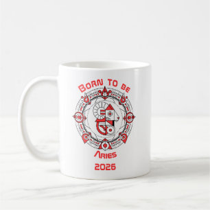 Mug Né pour être Bélier