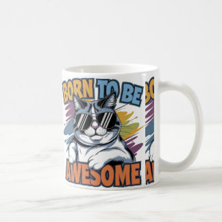 Mug Né pour être génial, c'est toi ! 🌟 💥 Continuer à