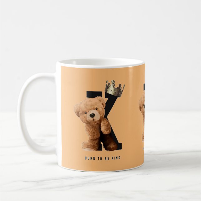 Mug Né pour être roi ! (Gauche)