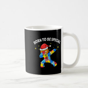 Mug Né pour être spécial Homme en pain d'épice qui fai