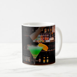 Mug Né pour être un barman