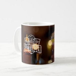 Mug Né pour être un barman