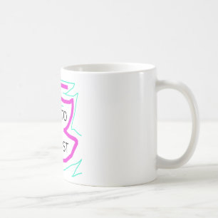 Mug Né pour être un Gymnaste
