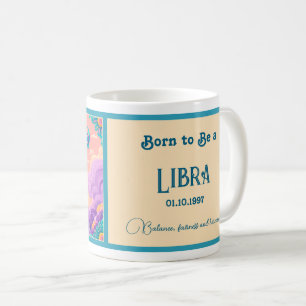 Mug Né pour être une Libra