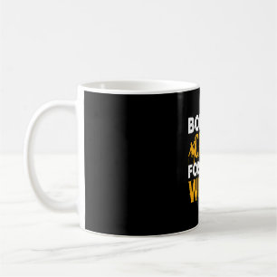 Mug Né pour grimper forcé à travailler escalade en ple