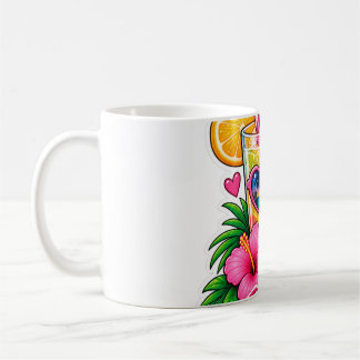 Mug Né pour illuminer le sweat-shirt Summer Vibes, Gir