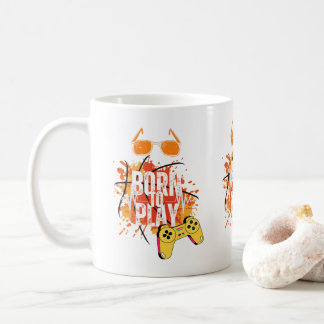 Mug né pour jouer aux jeux