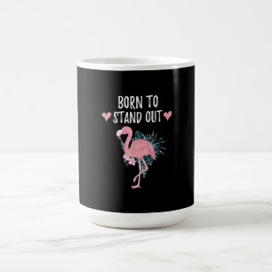 Mug Né Pour Se Retrouver De Mignons Amateurs De Flaman