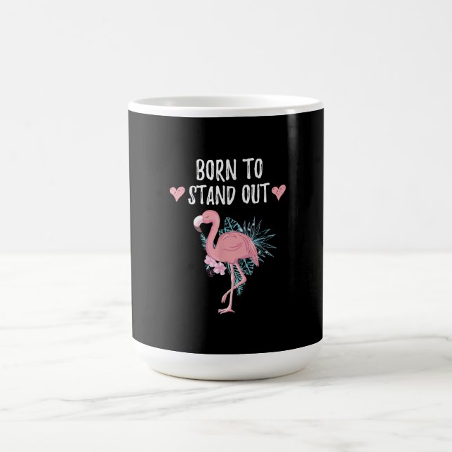 Mug Né Pour Se Retrouver De Mignons Amateurs De Flaman (Centre)
