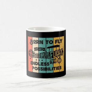 Mug Né pour voler