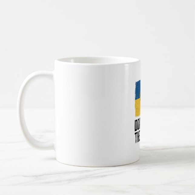 Mug Ne Pousse Pas Le Cheval Cheval Vintage (Gauche)