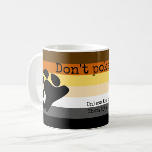 Mug Ne poussez pas l'ours !