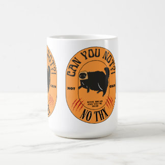 Mug Ne pouvez-vous pas vous lancer
