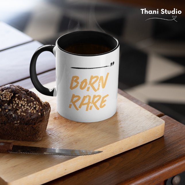 Mug Né Rare Leap Année Garçon Fév 29 Anniversaire (Créateur téléchargé)