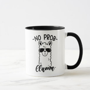 Mug Ne refroidissez aucun lama de Prob