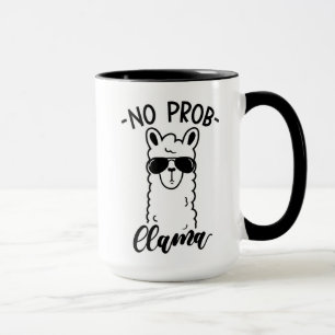 Mug Ne refroidissez aucun lama de Prob