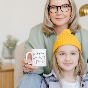 Mug Ne regardez pas l'utilité de la motivation moderne