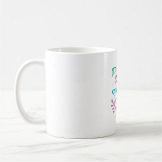 Mug "Ne reporte pas la joie" Citation Inspirationnelle