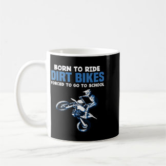 Mug Né Roulez Vélos Tout Terrain Obligé École Drôle Mo