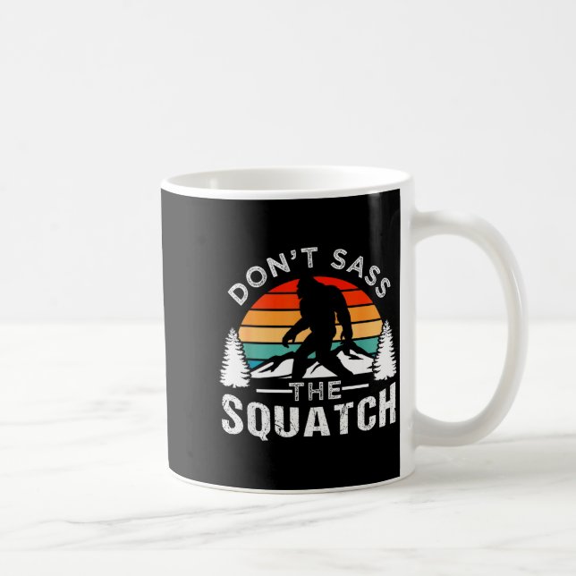 Mug Ne S Pas Le Squatch Bigfoot (Droite)