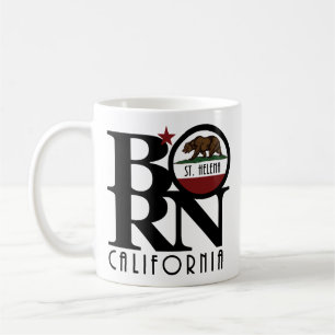 Mug NÉ Sainte-Hélène 11oz