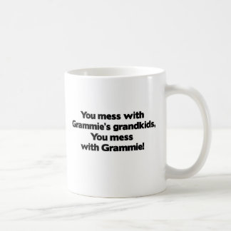 Mug Ne salissez pas avec les Grandkids de Grammie