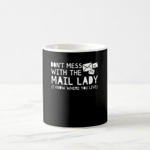 Mug Ne salissez pas avec Madame de transporteur de