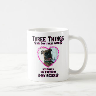 Mug Ne salissez pas avec mon boxeur