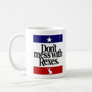 Mug Ne salissez pas avec Rexes
