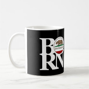 Mug NÉ San Francisco 11oz Noir