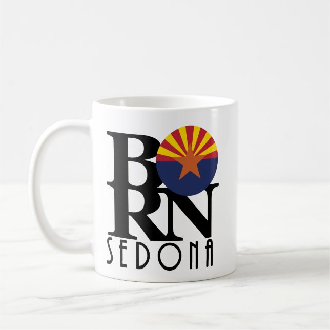 Mug NÉ Sedona Arizona 11oz (Gauche)